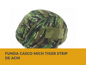 Funda casco MICH Tiger strip de ACM