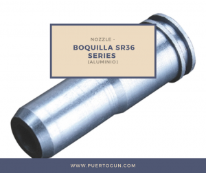 Nozzle - boquilla SR36 Series (aluminio)
