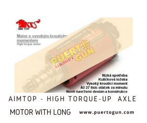 AIMTOP - High Torque-up axle