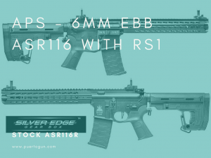 APS - 6mm EBB ASR116 with RS1 Stock asr116R