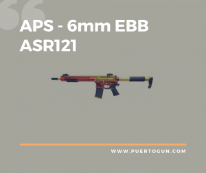 APS - 6mm EBB ASR121