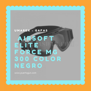 Airsoft Elite Force MG 300 Color Negro