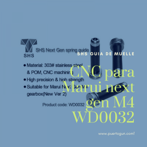 CNC para Marui next gen M4 WD0032