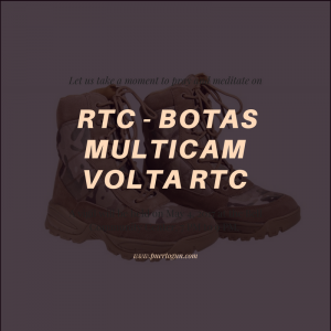 RTC - BOTAS MULTICAM VOLTA RTC
