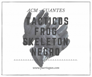 tacticos Frog Skeleton NEGRO
