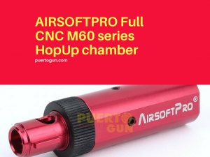 AIRSOFTPRO Full CNC M60 series HopUp chamber