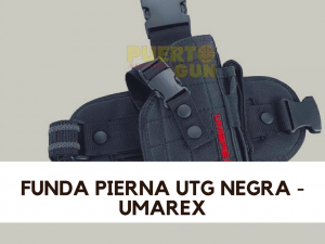 Funda Pierna UTG Negra - UMAREX