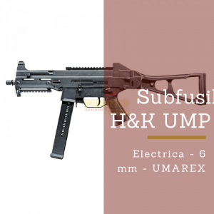 Subfusil H&K UMP