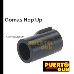 as Hop Up para pistola de gas