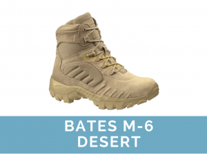 BATES M-6 DESERT