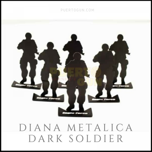 Diana Metalica Dark Soldier