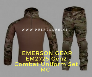 EMERSON GEAR EM2725 Gen2 Combat Uniform Set MC