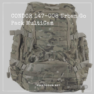CONDOR 147-008 Urban Go Pack MultiCam