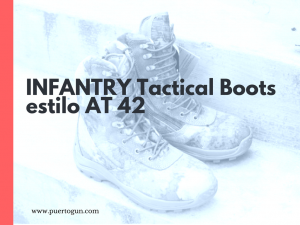 INFANTRY Tactical Boots estilo AT 42