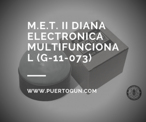 M.E.T. II DIANA ELECTRONICA MULTIFUNCIONAL (G-11-073)