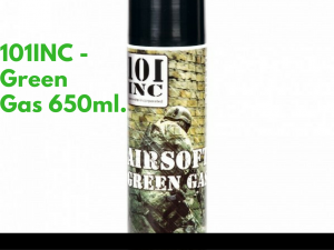 101INC - Green Gas 650ml.