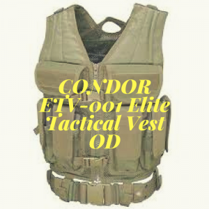 CONDOR ETV-001 Elite Tactical Vest OD