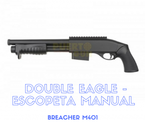 DOUBLE EAGLE - Escopeta Manual