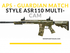 APS - Guardian Match Style ASR110 Multi-Cam