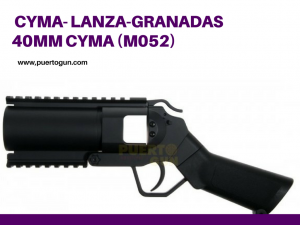 CYMA- LANZA-GRANADAS 40MM CYMA (M052)