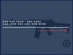 G&G TOP TECH - AEG GK5C G&G (TGR-GK5-LNG-GNB-NCM)