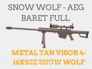 SNOW WOLF - AEG BARET FULL