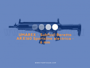 UMAREX - Subfusil Beretta ARX160 Sportsline electrica - 6 mm