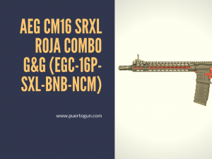 AEG CM16 SRXL ROJA COMBO G&G (EGC-16P-SXL-BNB-NCM)