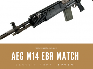 AEG M14 EBR MATCH