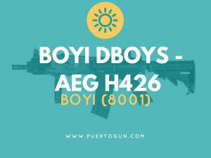 BOYI DBOYS - AEG H426