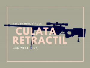 CULATA RETRACTIL GAS WELL (G96)