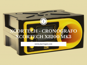 XCORTECH - CRONOGRAFO XCORTECH X3200 MK3