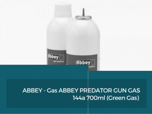 ABBEY - Gas ABBEY PREDATOR GUN GAS 144a 700ml (Green Gas)
