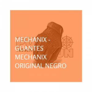 MECHANIX - Guantes MECHANIX ORIGINAL NEGRO