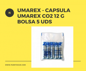 UMAREX - Capsula Umarex Co2 12 g Bolsa 5 Uds
