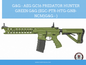 G&G - AEG GC16 PREDATOR HUNTER GREEN G&G (EGC-PTR-HTG-GNB-NCM)G&G - )