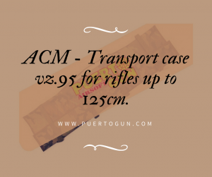ACM - Transport case vz.95 for rifles up to 125cm.