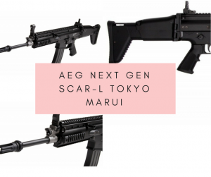 AEG NEXT GEN SCAR-L TOKYO MARUI