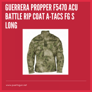 guerrera PROPPER F5470 ACU Battle Rip Coat A-TACS FG S Long